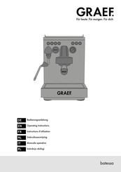 Graef batessa Instructions D'utilisation