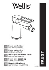 Wellis FAUST ACS0224 Guide D'installation