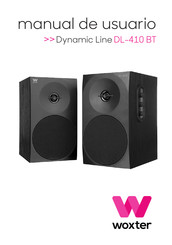 WOXTER Dynamic DL-410 BT Mode D'emploi