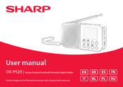 Sharp DR-P520 Manuel D'utilisation