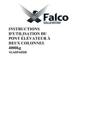 Falco VL40F400B Instructions D'utilisation