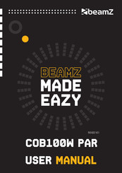 Beamz COB100W Par Light Zoom Mode D'emploi