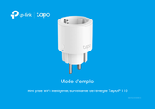 TP-Link Tapo P115 Mode D'emploi