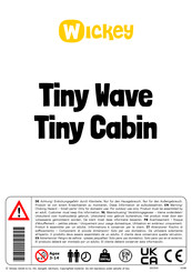 Wickey Tiny Cabin Mode D'emploi