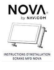 NAVICOM NOVA22 Instructions D'installation