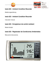 TESTO TE623 Mode D'emploi