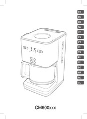 Tefal CM600810 Mode D'emploi