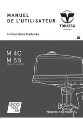 TOHATSU M 4C Manuel De L'utilisateur