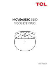 TCL MOVEAUDIO S180 Mode D'emploi