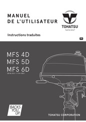 TOHATSU MFS 5D Manuel De L'utilisateur