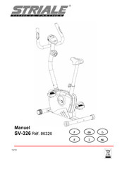 Striale SV-326 Manuel