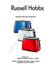 Russell Hobbs 18513SA Mode D'emploi