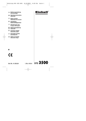 EINHELL 41.523.20 Mode D'emploi