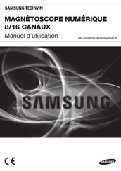 Samsung SRD-854D Manuel D'utilisation