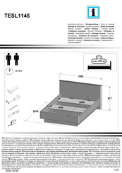 Forte TESL1145 Notice De Montage