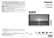 Panasonic VIERA TH-65PV600E Mode D'emploi