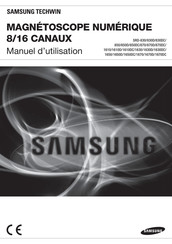 Samsung SRD-1670D Manuel D'utilisation