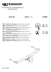 Steinhof A-060 Notice De Montage Et D'utilisation