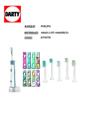 Philips Sonicare HX6311/07 Mode D'emploi