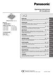 Panasonic S-45PU2E5B Mode D'emploi