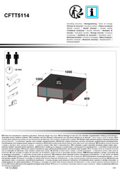 Forte CFTT5114 Notice De Montage