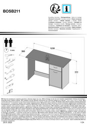 Forte BALIOS BOSB211 Notice De Montage