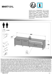 Forte MNRT131L Notice De Montage