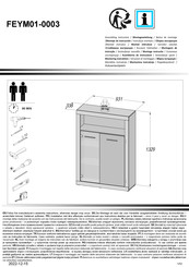 Forte FEYM01-0003 Notice De Montage