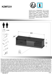 Forte KZMT231 Notice De Montage