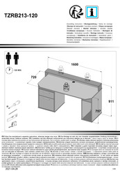 Forte TZRB213-120 Notice De Montage