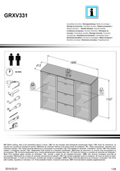 Forte GRXV331 Notice De Montage