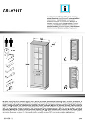Forte GRLV711T Notice De Montage