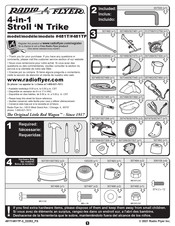 Radio Flyer 481TP Instructions De Montage