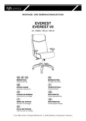 hjh OFFICE EVEREST 738000 Instructions De Montage