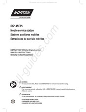 SAINT-GOBAIN Norton SG145EPL Manuel D'instructions