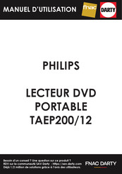 Philips TAEP200/12 Mode D'emploi