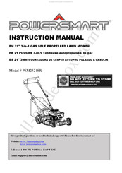 Powersmart PSM2521SR Mode D'emploi