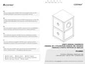 Costway PV10001 Manuel De L'utilisateur