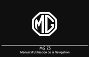 MG ZS 2022 Manuel D'utilisation