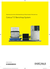 Sartorius Celsius S3 Mode D'emploi