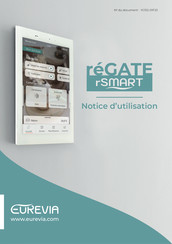 EUREVIA reGATE rSMART Notice D'utilisation