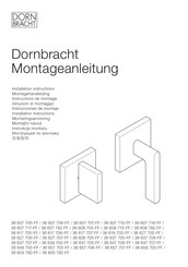 Dornbracht 657 707-FF Instructions De Montage