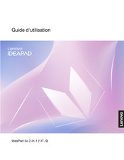 Lenovo 83GH Guide D'utilisation