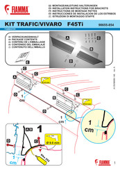 Fiamma 98655-854 Instructions De Montage