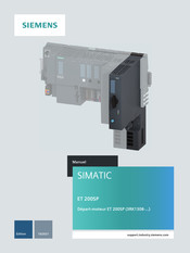 Siemens 3RK1308-0 00-0CP0 Manuel