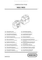 Mobicool MB25 Instructions D'utilisation Et Consignes De Sécurité