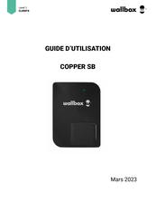 Wallbox Copper SB Guide D'utilisation
