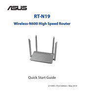 Asus RT-N19 Guide De Démarrage Rapide