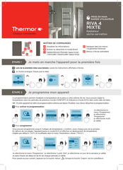 Thermor Riva 4 mixte Prise En Main