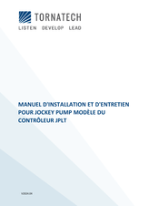 Tornatech JPLT Manuel D'installation Et D'entretien